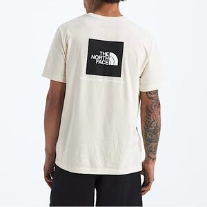 (Sold)The North Face Mens Size M - Evolution Box NSE S/S Tee T-shirt